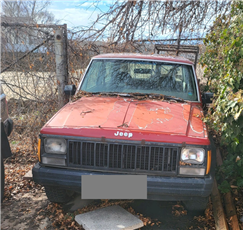 1989 Jeep Cherokee